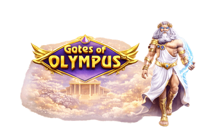 Gates of Olympus Pragmatic Play sloto žaidimas su Dzeuso simboliais ir x500 daugintuvu