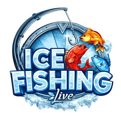 Ice Fishing sloto žaidimas žiemos žvejybos tematika ir bonus mini žaidimu