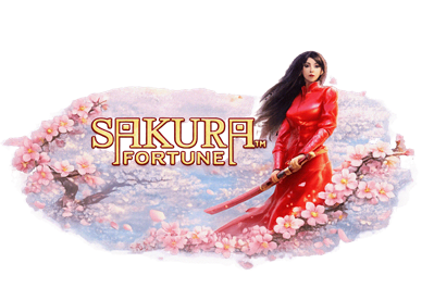 Sakura Fortune sloto žaidimas japonų vyšnių žiedų tematika ir samurajų laimėjimais